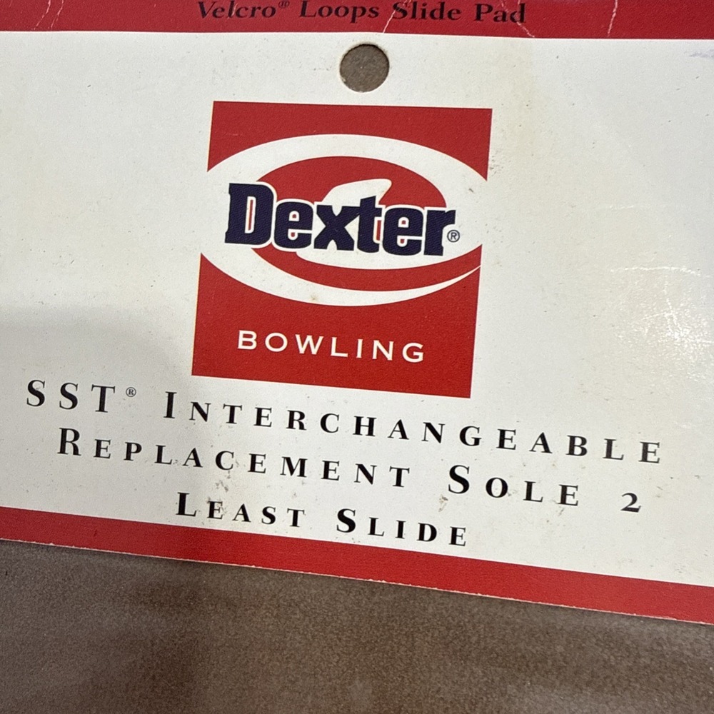 Vintage Dexter SST® INTERCHANGEABLE REPLACEMENT SOLE‎ 2 LEAST SLIDE New